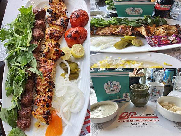 رستوران اقدسیه